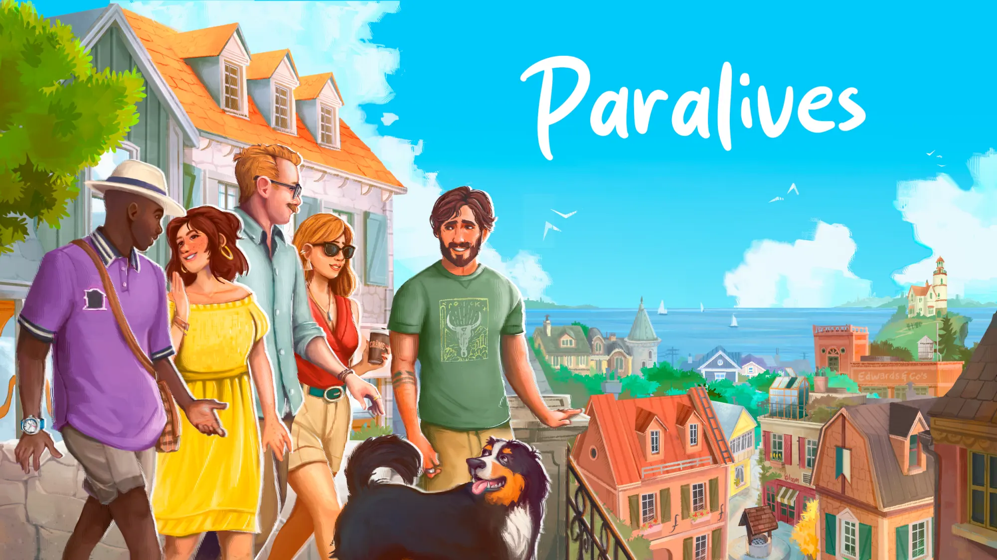 Official Paralives Steam key art